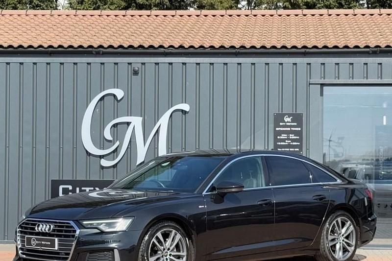 Grey Used 2018 Audi A6 S-Line Sedan | £15,990 (Fair price) - Image 1/1