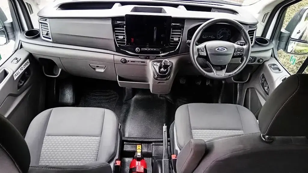 Used Ford Transit Trend 2023 White