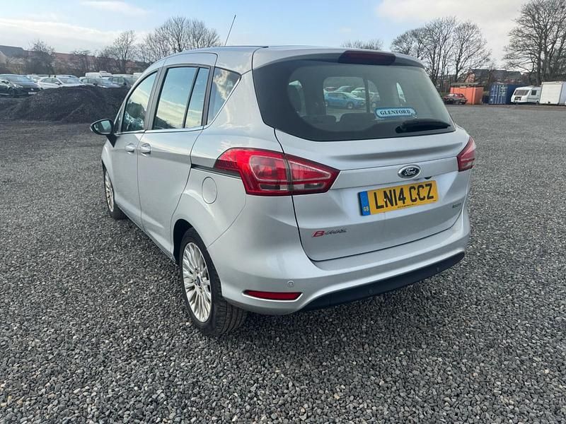 Used Ford B-MAX Titanium 120 HP (88 kW) 2014 Silver MPV