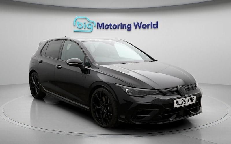 Used VW Golf VIII Black Edition 333 HP (244 kW) 2025 Black Hatchback