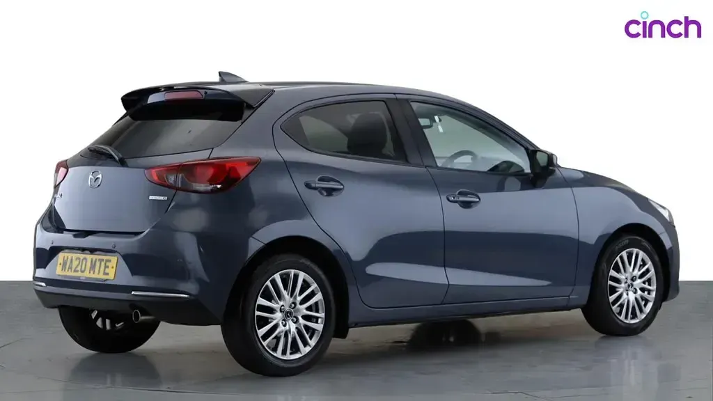 Used Mazda 2 Inclusive 2020 Grey Hatchback
