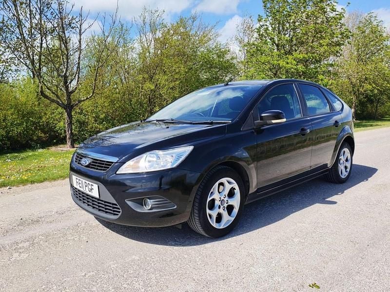 Used Ford Focus Sport 99 HP (72 kW) 2011 Black Hatchback