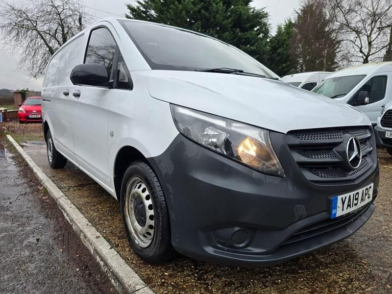 Used Mercedes Vito 2019 White Van