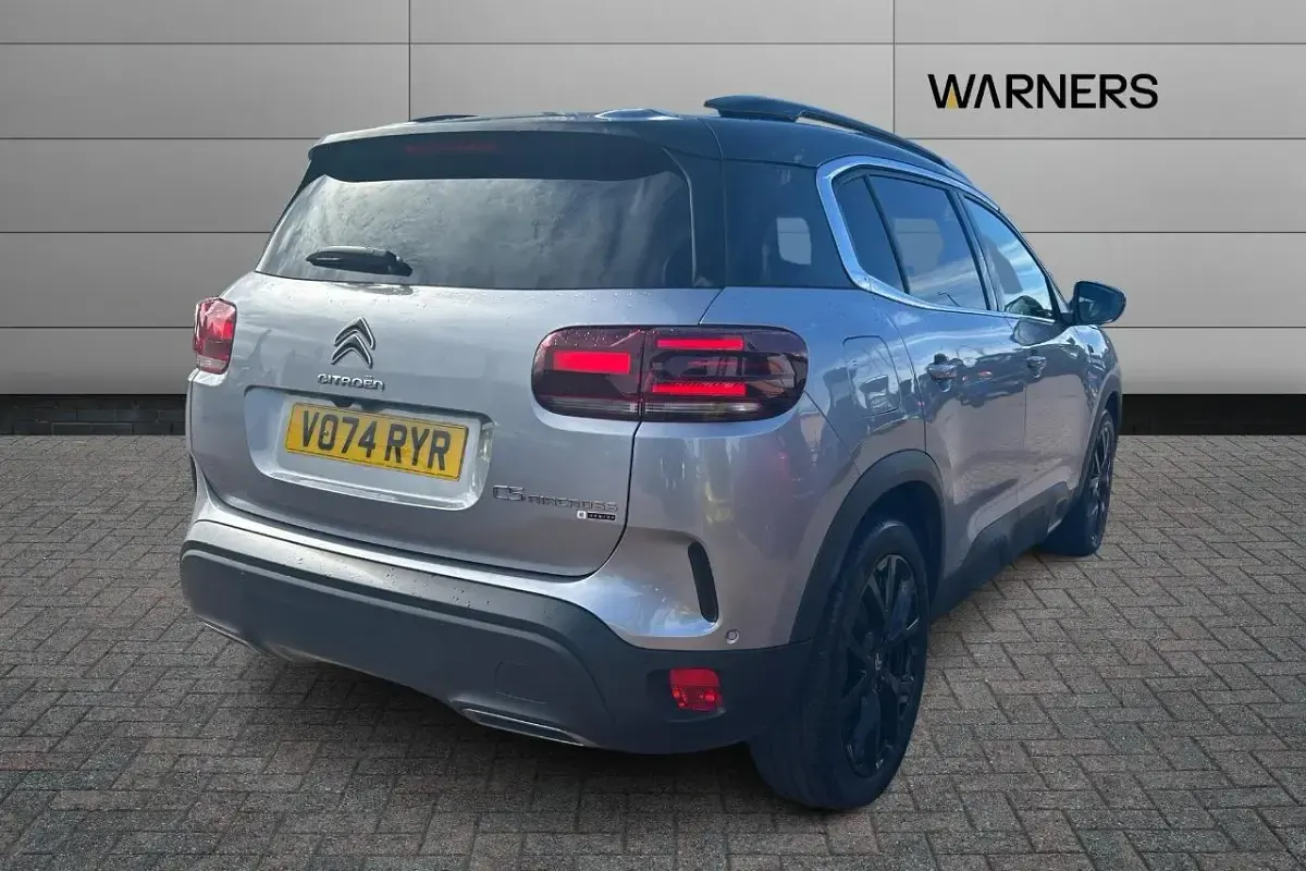 Used Citroën C5 Aircross 222 HP (163 kW) 2024 Grey SUV