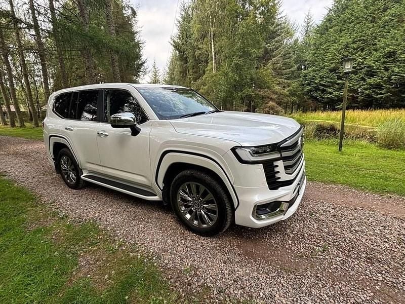 White Used 2025 Toyota Land Cruiser SUV | £86,995 - Image 1/4