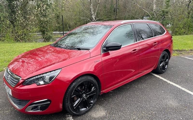 Second-hand Peugeot 308 SW GT-line 131 CP (96 kW) 2015 Break