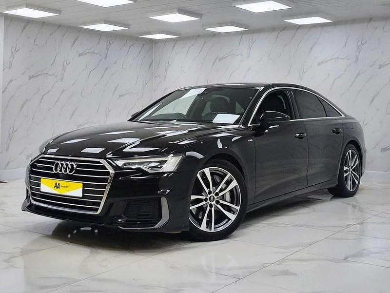 Used Audi A6 S-Line 2022 Black Sedan