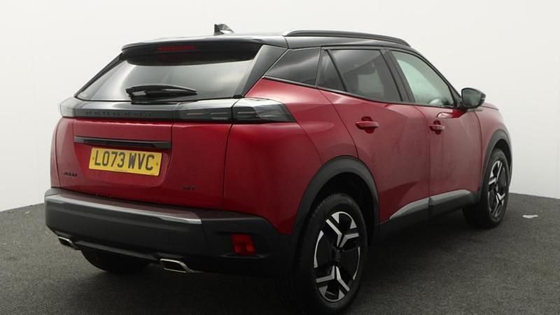 Used Peugeot 2008 GTi 130 HP (95 kW) 2023 Red SUV