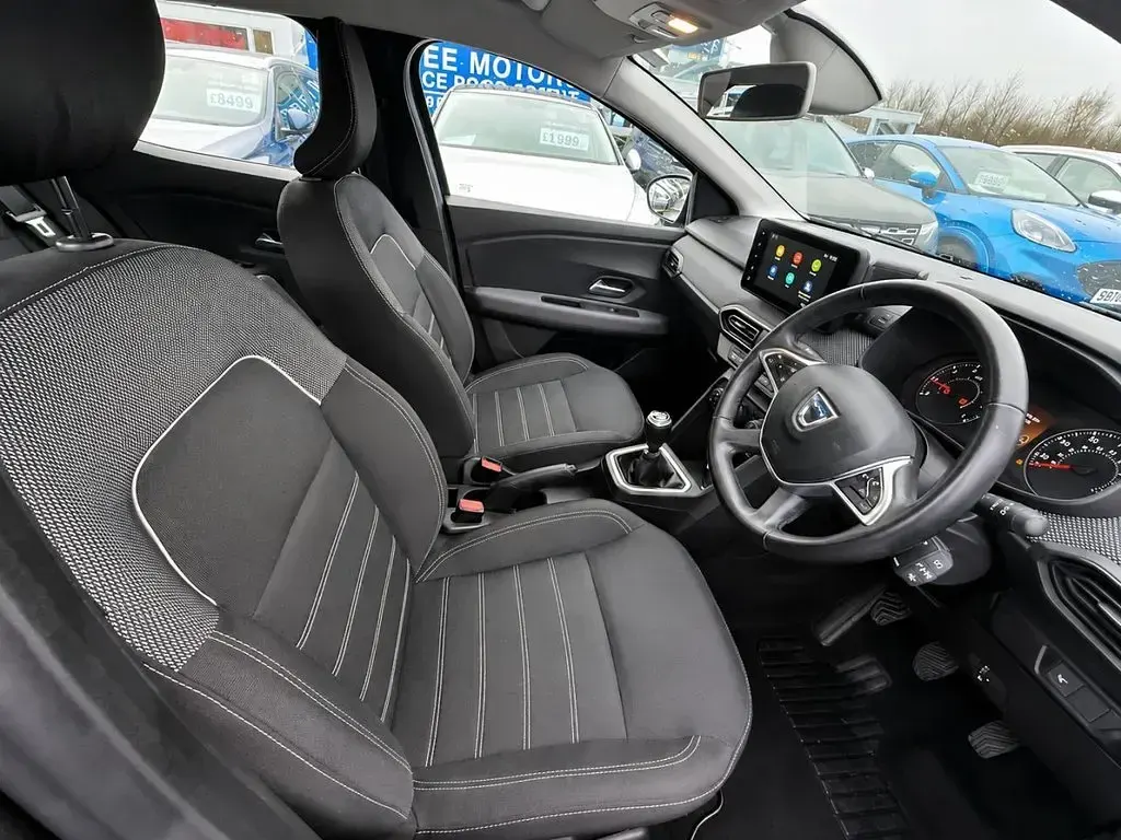Used Dacia Sandero Comfort 2021 Blue Hatchback