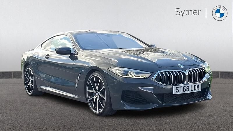 Used BMW 840 Comfort Edition 335 HP (246 kW) 2019 Grey Coupe