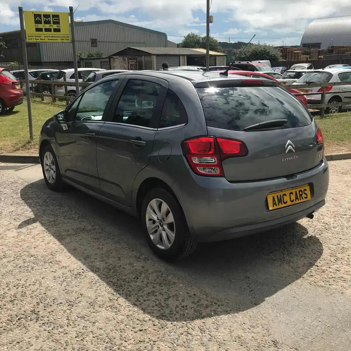 Used Citroën C3 VTR Sport 75 HP (55 kW) 2011 Grey Hatchback