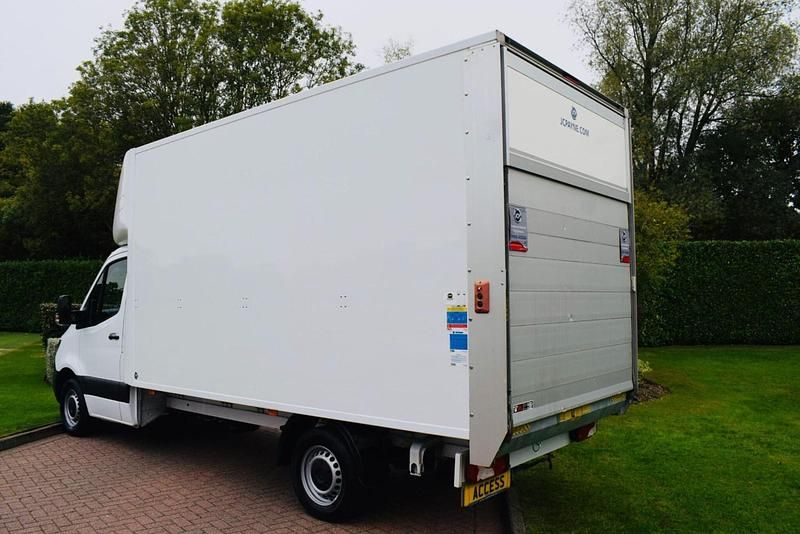 Used Mercedes Sprinter Progressive 2023 White Van