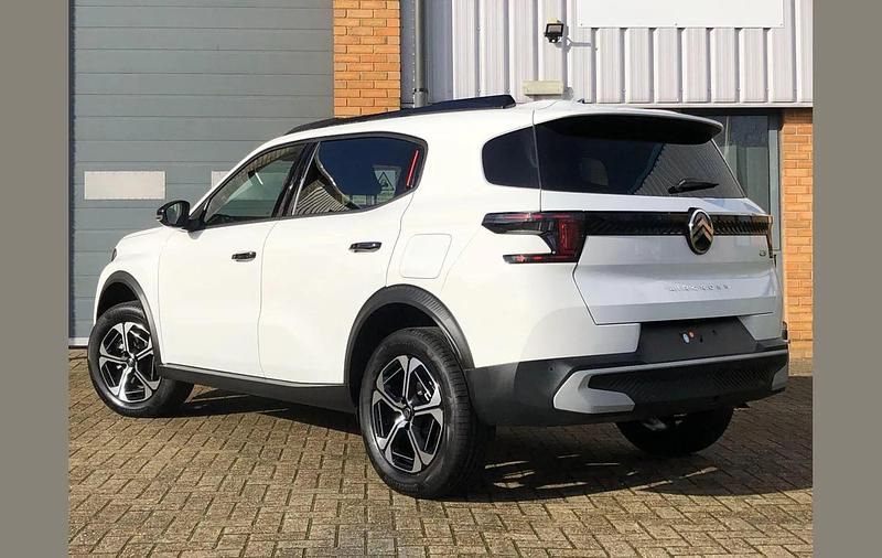 New Citroën C3 Aircross 134 HP (98 kW) 2025 White SUV