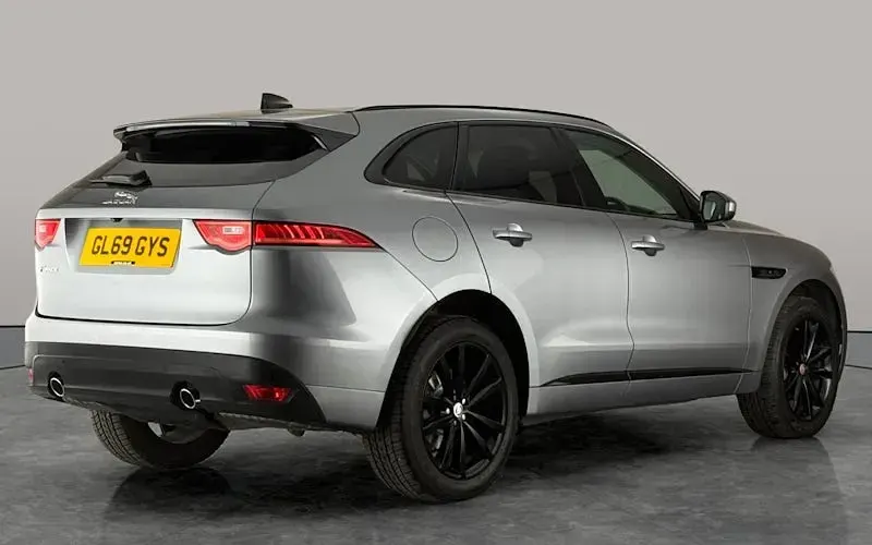 Used Jaguar F-Pace Chequered Flag 250 HP (183 kW) 2019 Grey SUV