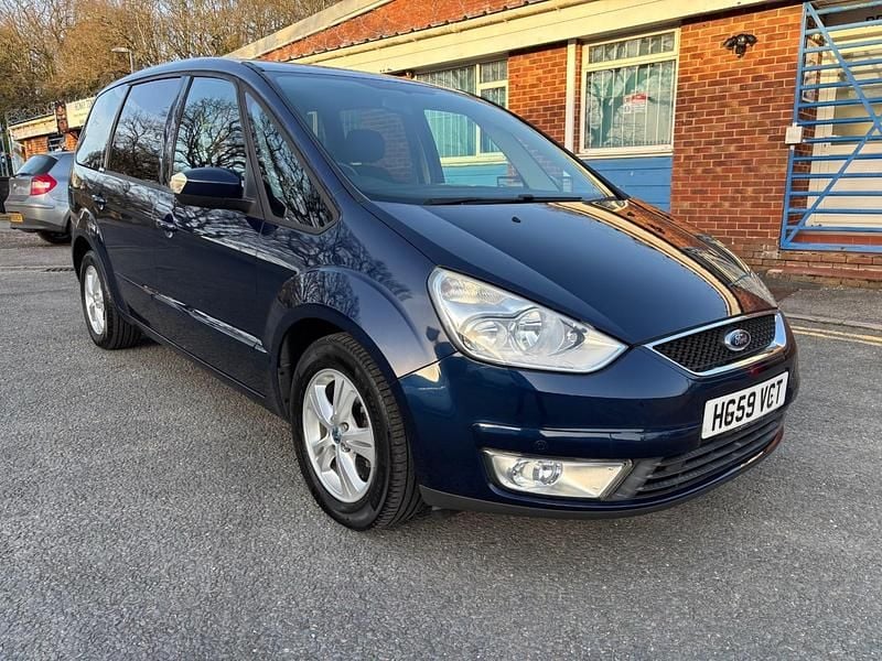 Used Ford Galaxy Zetec 2009 Blue MPV