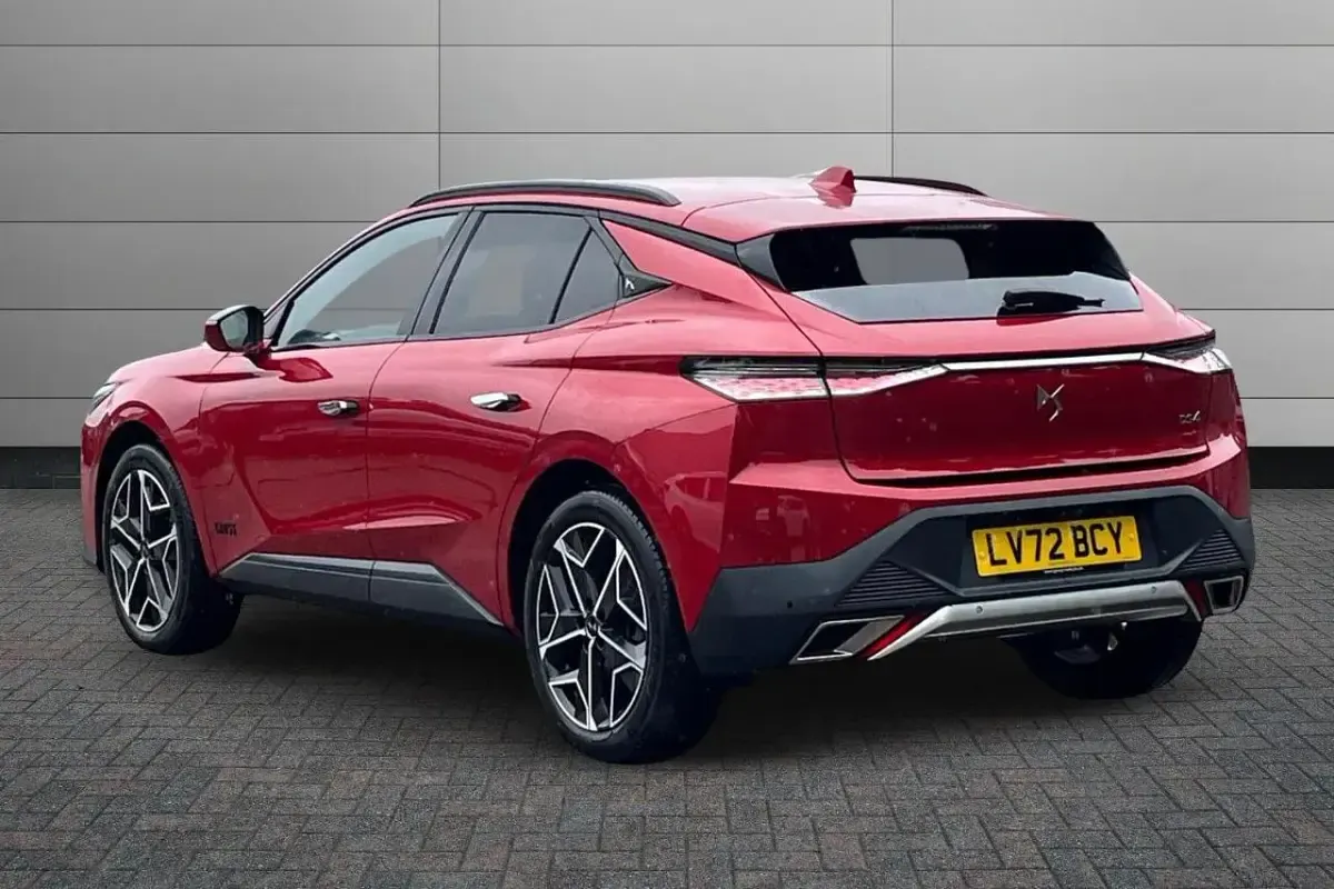 Used DS Automobiles DS4 Crossback Rivoli 181 HP (133 kW) 2023 Red SUV