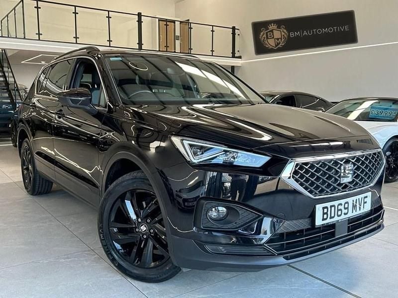 Used Seat Tarraco SE Technology 150 HP (110 kW) 2019 Black SUV