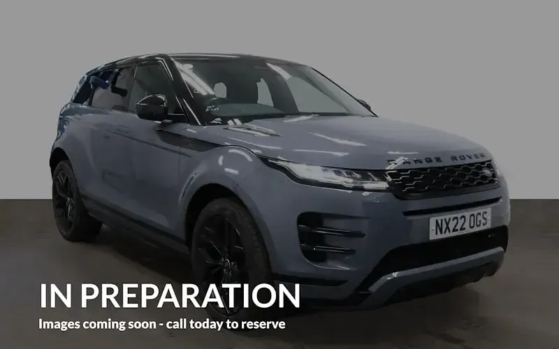 Used Land Rover Range Rover evoque 207 HP (152 kW) 2022 SUV