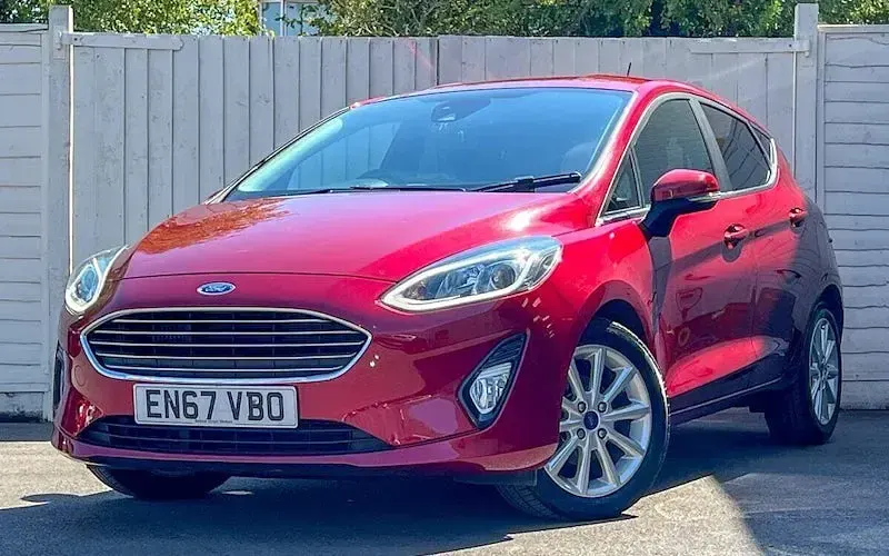 Used Ford Fiesta Titanium 101 HP (74 kW) 2021 Hatchback