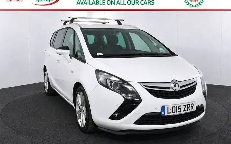 Begagnad Vauxhall Zafira Tourer SRi 140 HK (102 kW) 2015 Minibuss