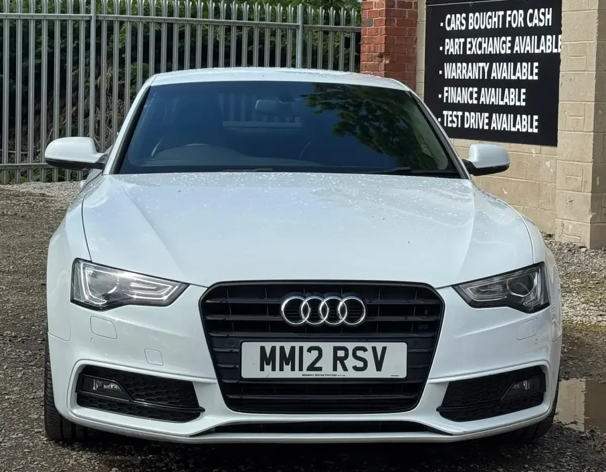 Używany Audi A5 Black Edition 2012 Biały Coupe