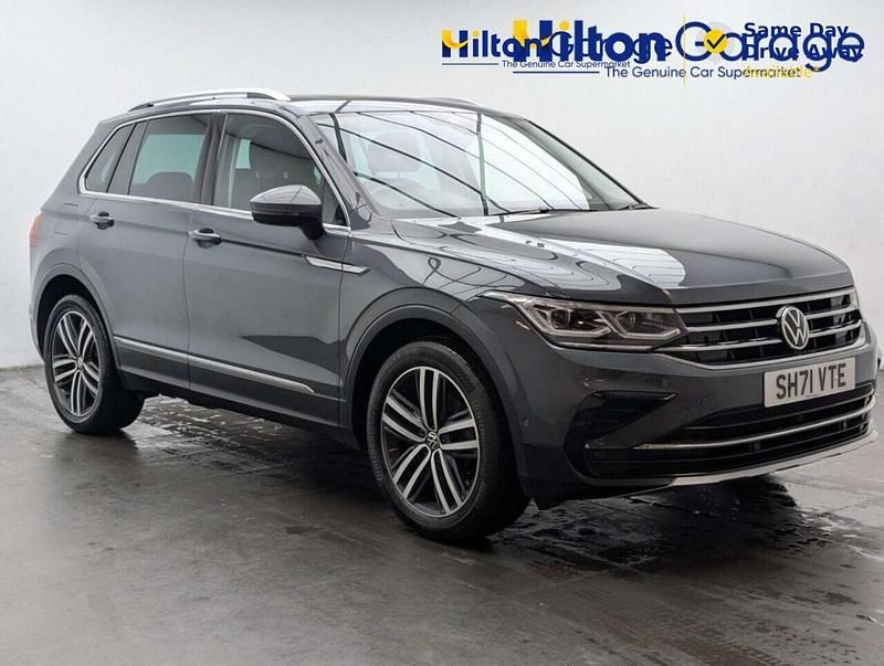 Used VW Tiguan Elegance 150 HP (110 kW) 2022 Grey SUV