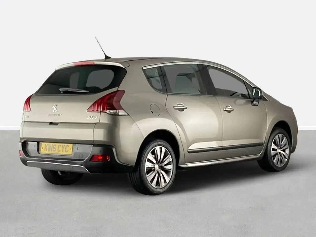Używany Peugeot 3008 Active 2016 Szary Hatchback