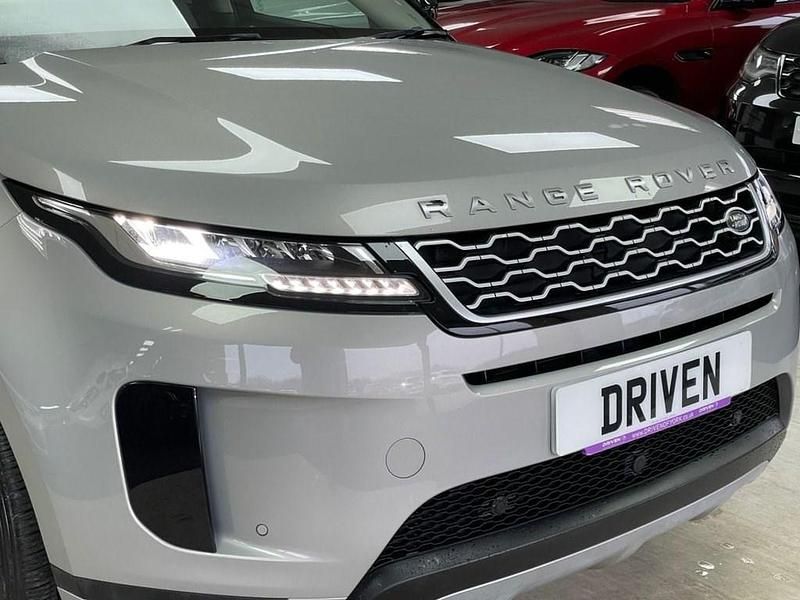 Used Land Rover Range Rover evoque S 180 HP (132 kW) 2019 Silver SUV