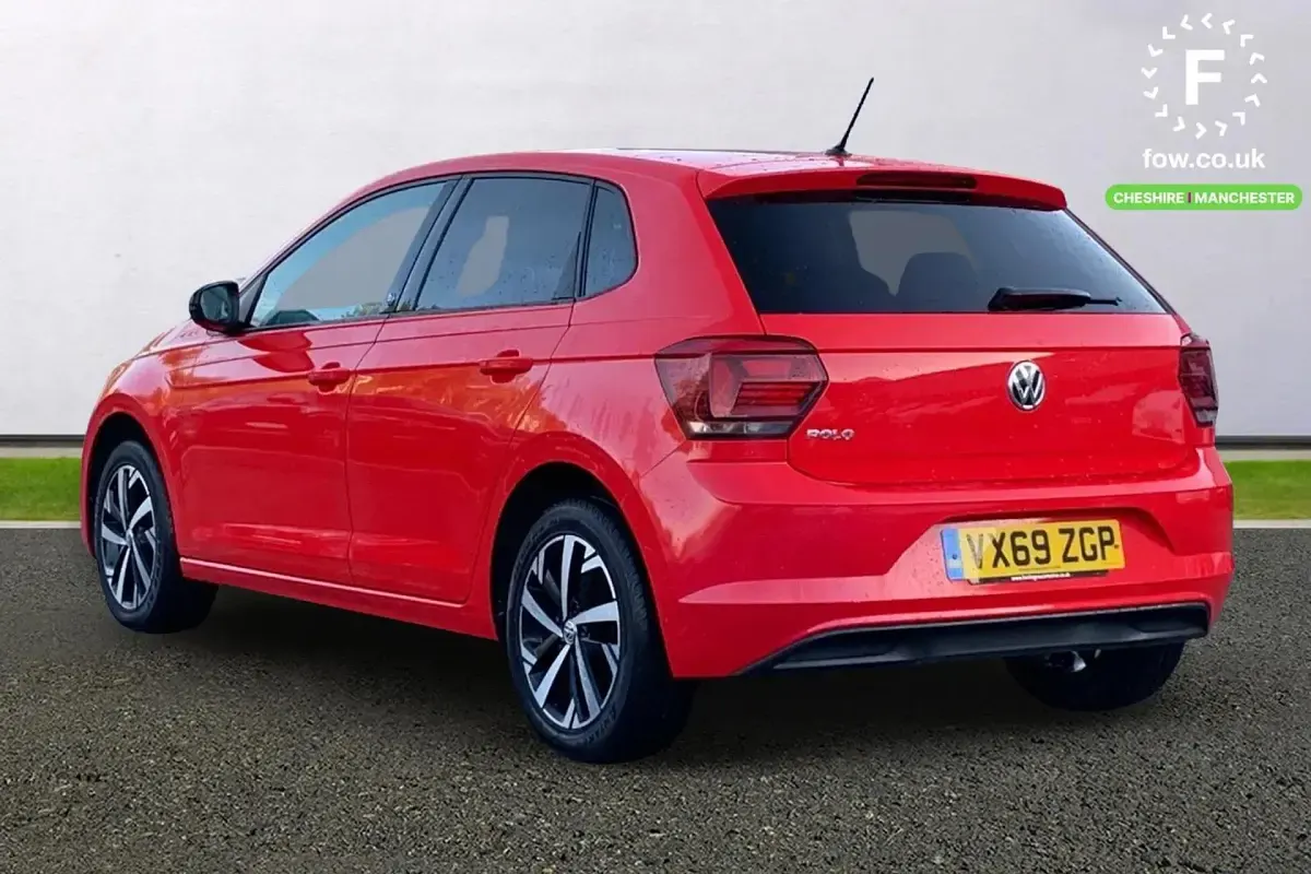 Używany VW Polo Beats 2019 Czerwony Hatchback