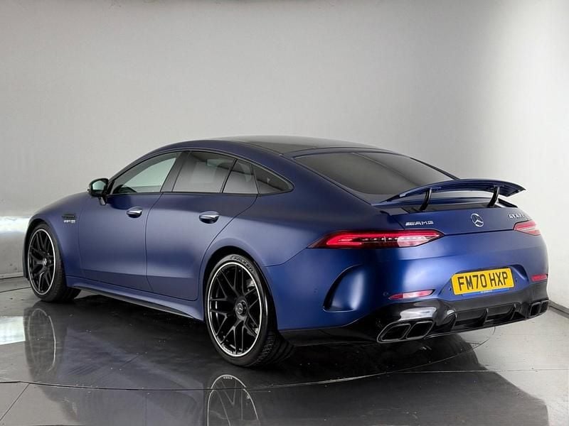 Used Mercedes AMG GT Premium Plus 2020 Blue Coupe