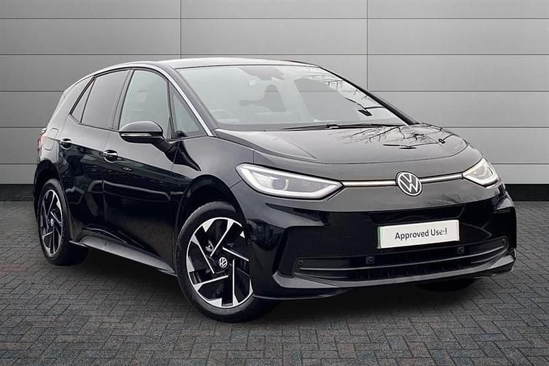 Used VW ID.3 Pro 150 kW (204 HP) 2026 Grenadilla black Hatchback