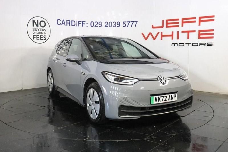 Used VW ID.3 Pro 106 kW (145 HP) 2022 Grey Hatchback