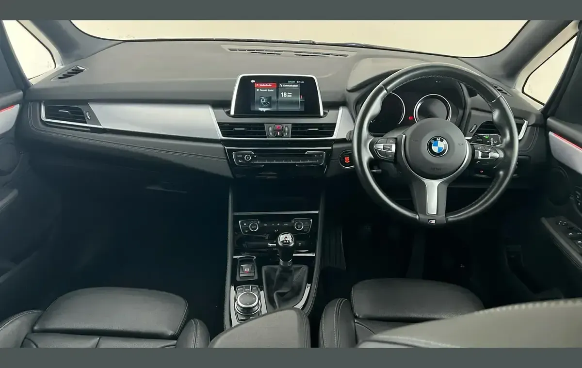 Used BMW 218 M Sport 138 HP (101 kW) 2019 Blue Hatchback