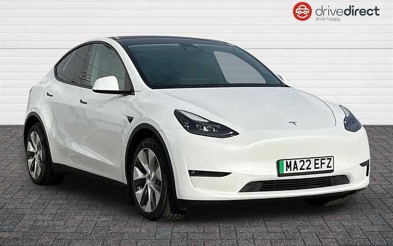 Used 2025 Tesla Model Y Long Range AWD SUV | £20,450 (Super price) - Image 1/4
