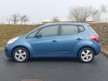 Used Kia Venga 2014 Blue Hatchback