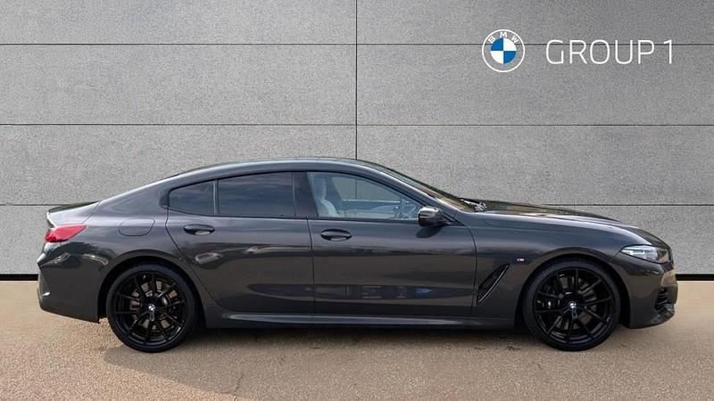 Used BMW 840 M Sport 328 HP (241 kW) 2022 Grey Coupe
