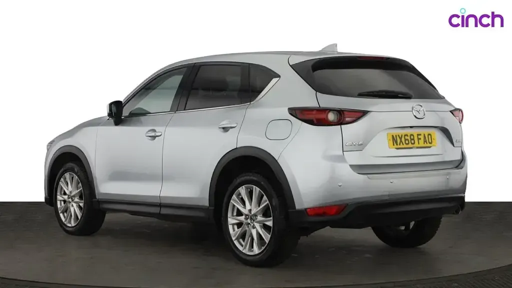 Used Mazda CX-5 Inclusive 150 HP (110 kW) 2018 Silver SUV