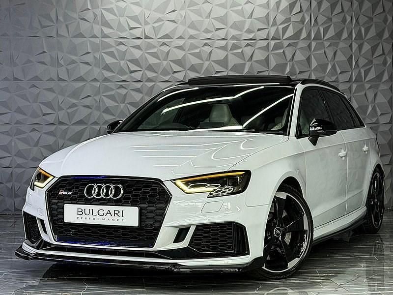 Used Audi RS3 Comfort 2018 White Sedan