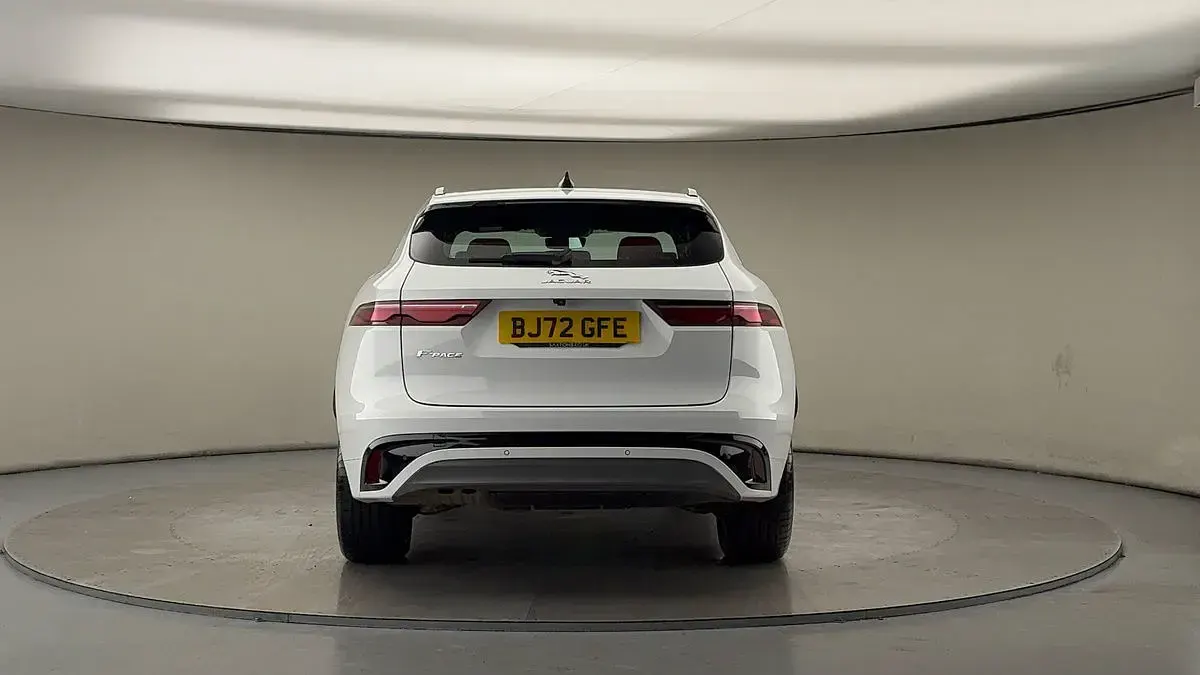 Used Jaguar F-Pace R-Dynamic 204 HP (150 kW) 2022 Fuji white SUV