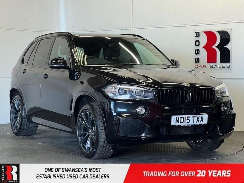 Used BMW X5 M Sport 258 HP (189 kW) 2015 Black SUV