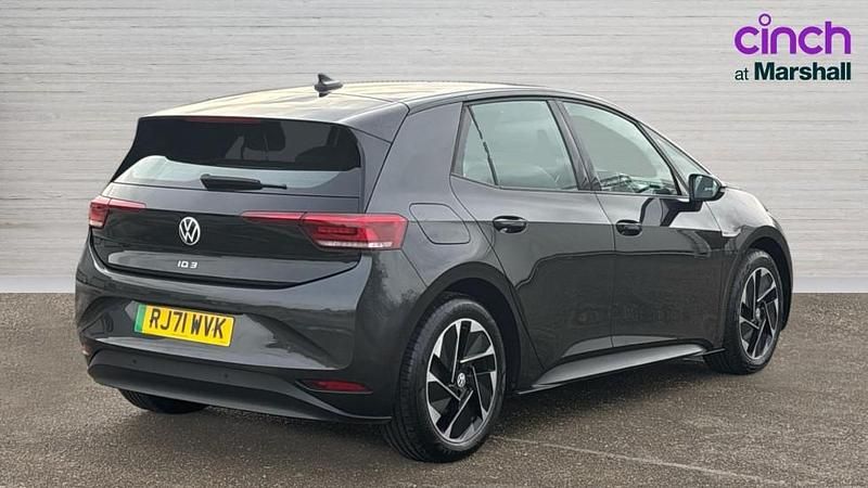 Used VW ID.3 Pro 106 kW (145 HP) 2022 Grey Hatchback