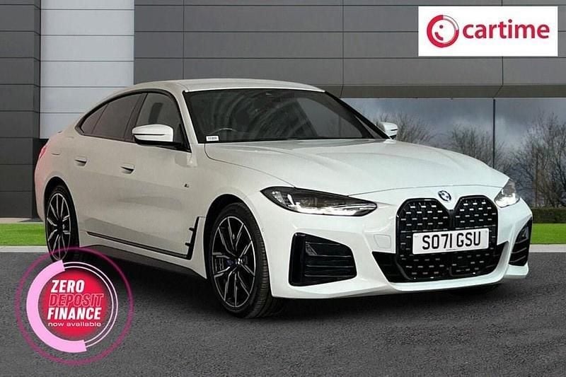 White Used 2022 BMW 430 M Sport Coupe | £27,990 (Super price) - Image 1/3