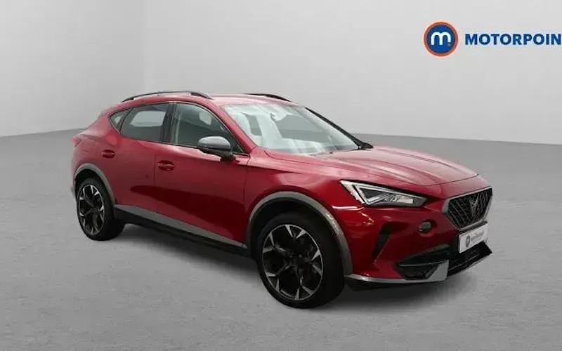 Used Cupra Formentor 150 HP (110 kW) 2022 SUV