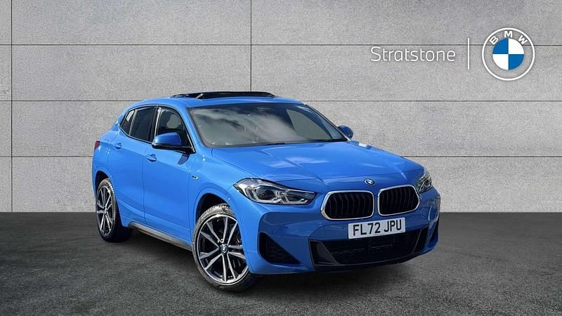 Used BMW X2 M Sport 217 HP (159 kW) 2022 Blue SUV