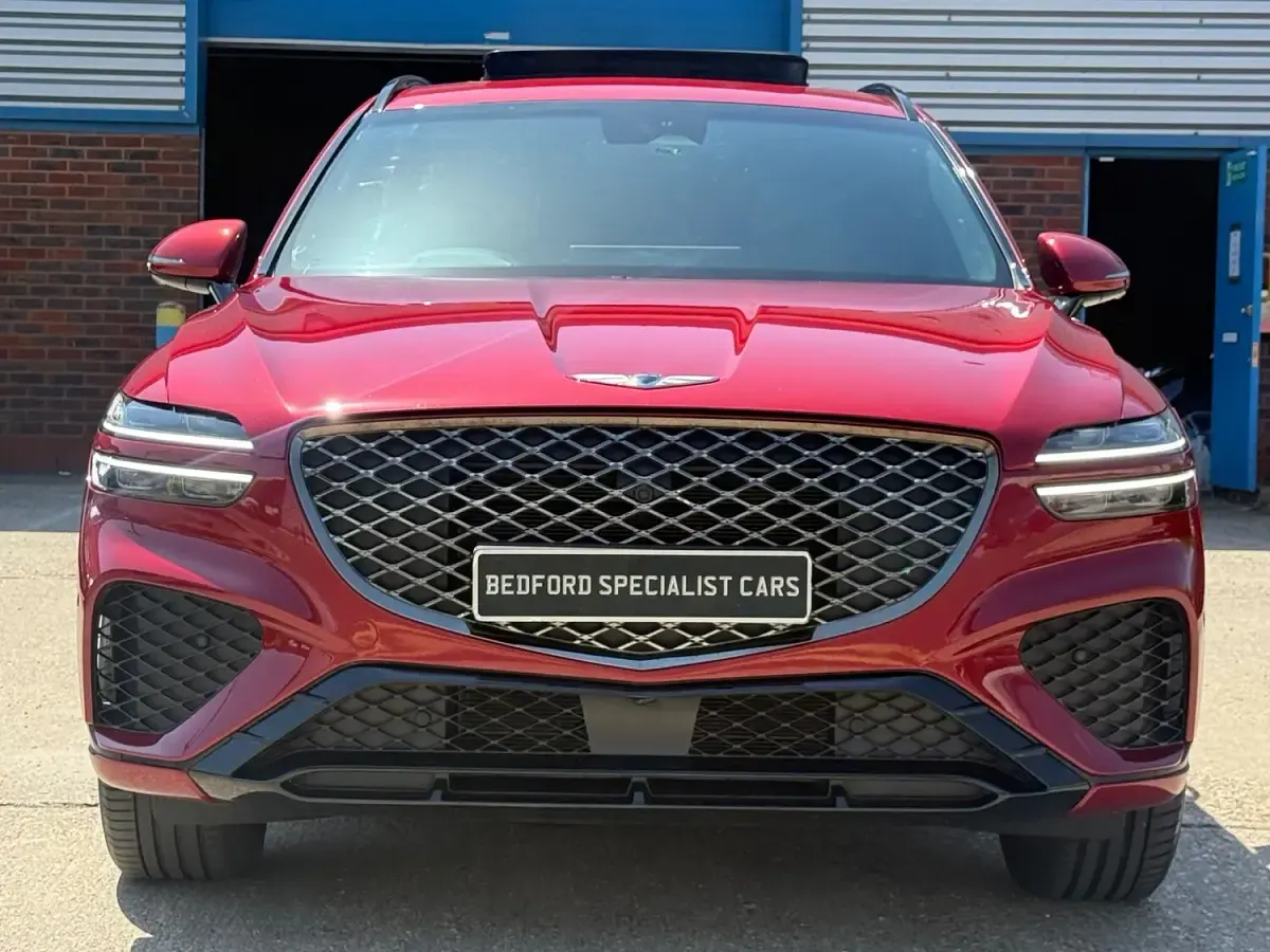 Used Genesis GV70 Sport 304 HP (223 kW) 2024 Red SUV