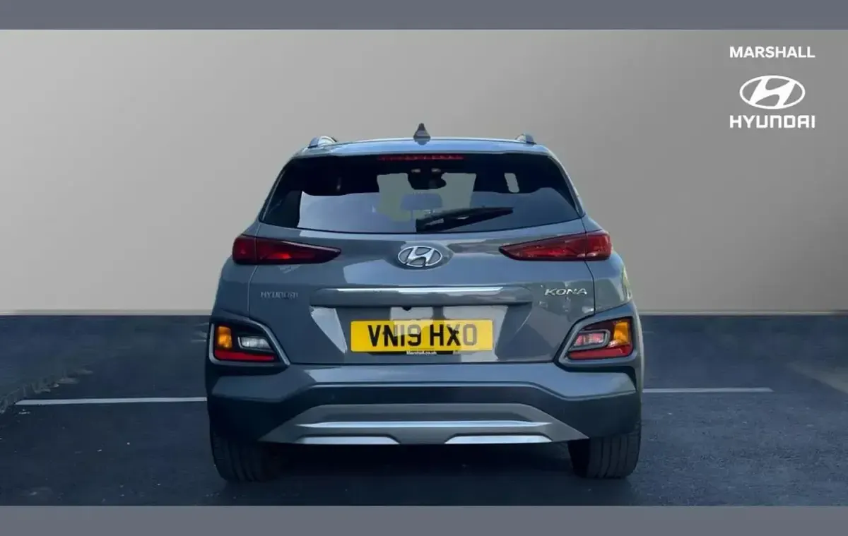 Used Hyundai Kona Premium SE 120 HP (88 kW) 2019 Grey SUV