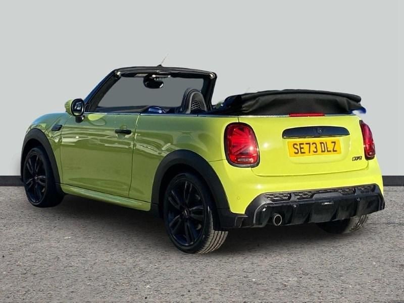 Used Mini Cooper Cabriolet Premium 2024 Yellow Cabriolet