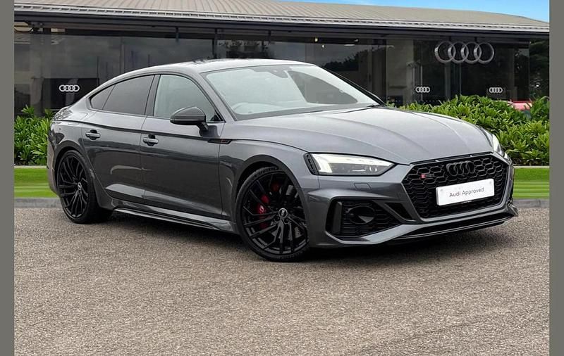 Used Audi RS5 Design 450 HP (330 kW) 2021 Grey Coupe