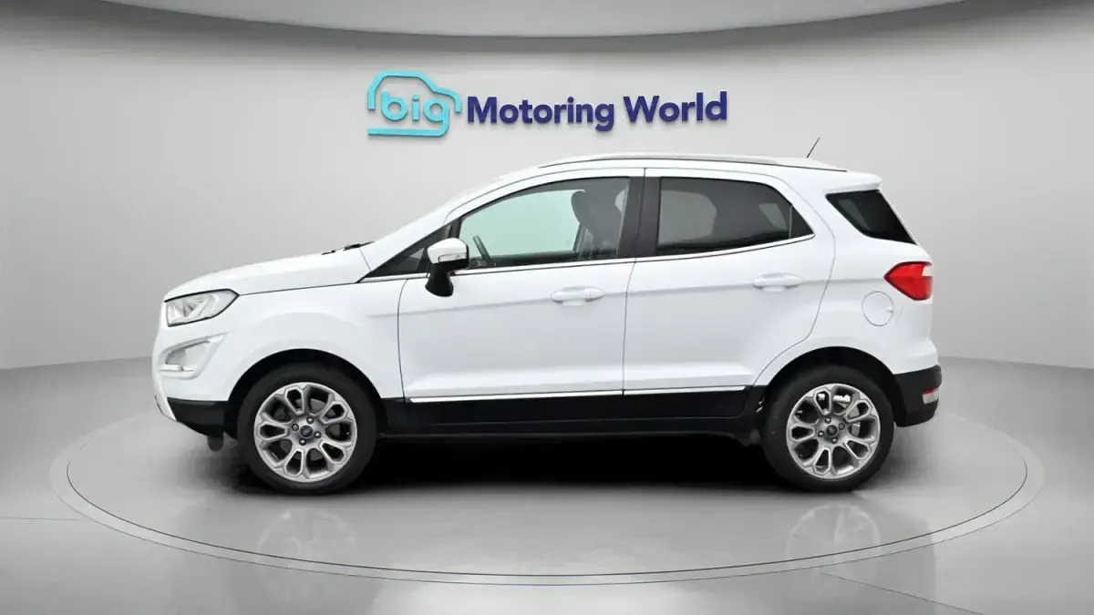 Begagnad Ford Ecosport Titanium 123 HK (90 kW) 2019 Vit SUV