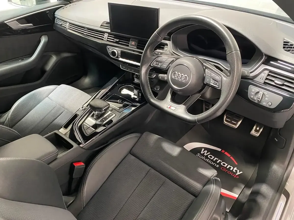 Used Audi A5 Black Edition 2021 Grey Coupe